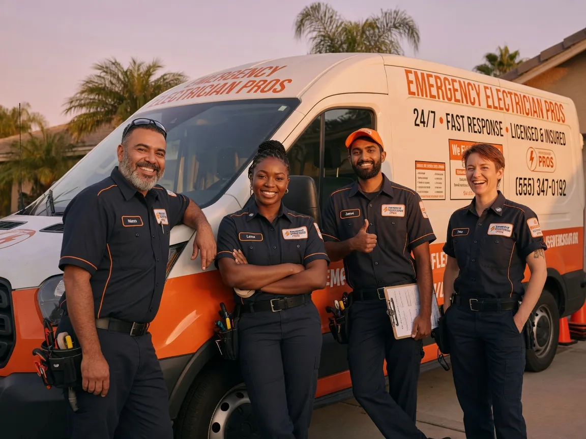 Emergency Electrician company in Dowell, IL